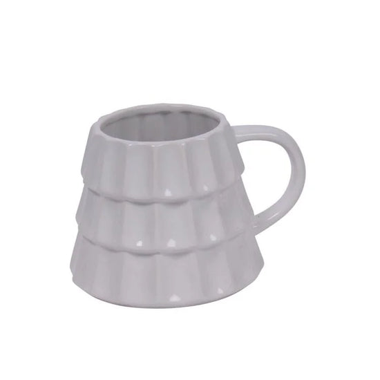 Classic Tree Mug White