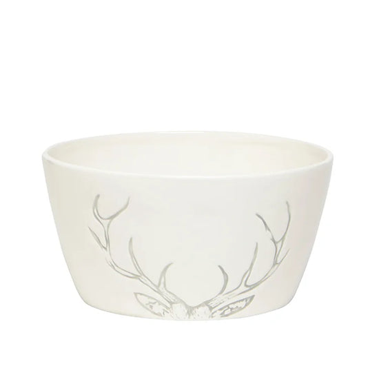 Antler Bowl Large Grey
