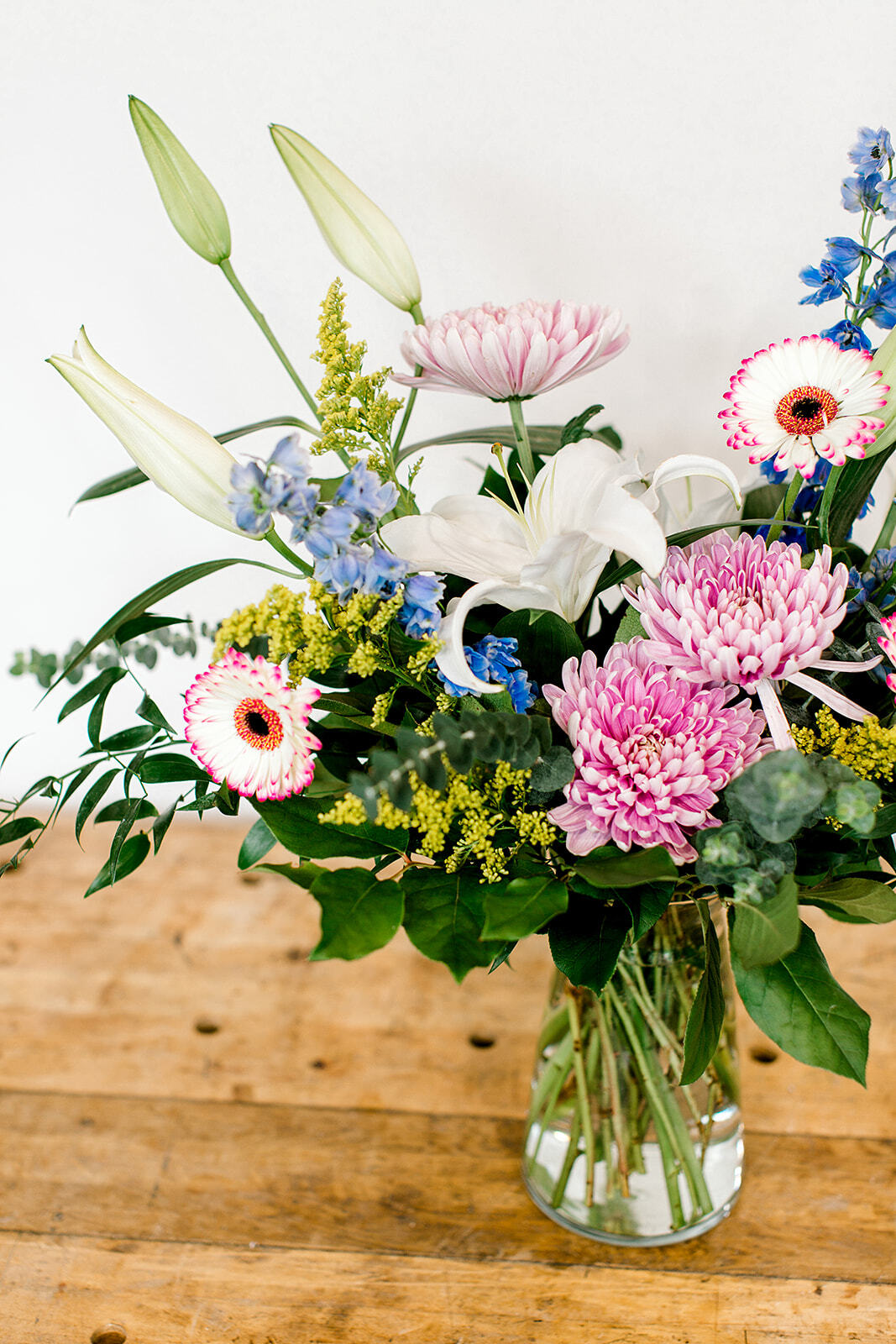 Beyond Flowers floral arrangement