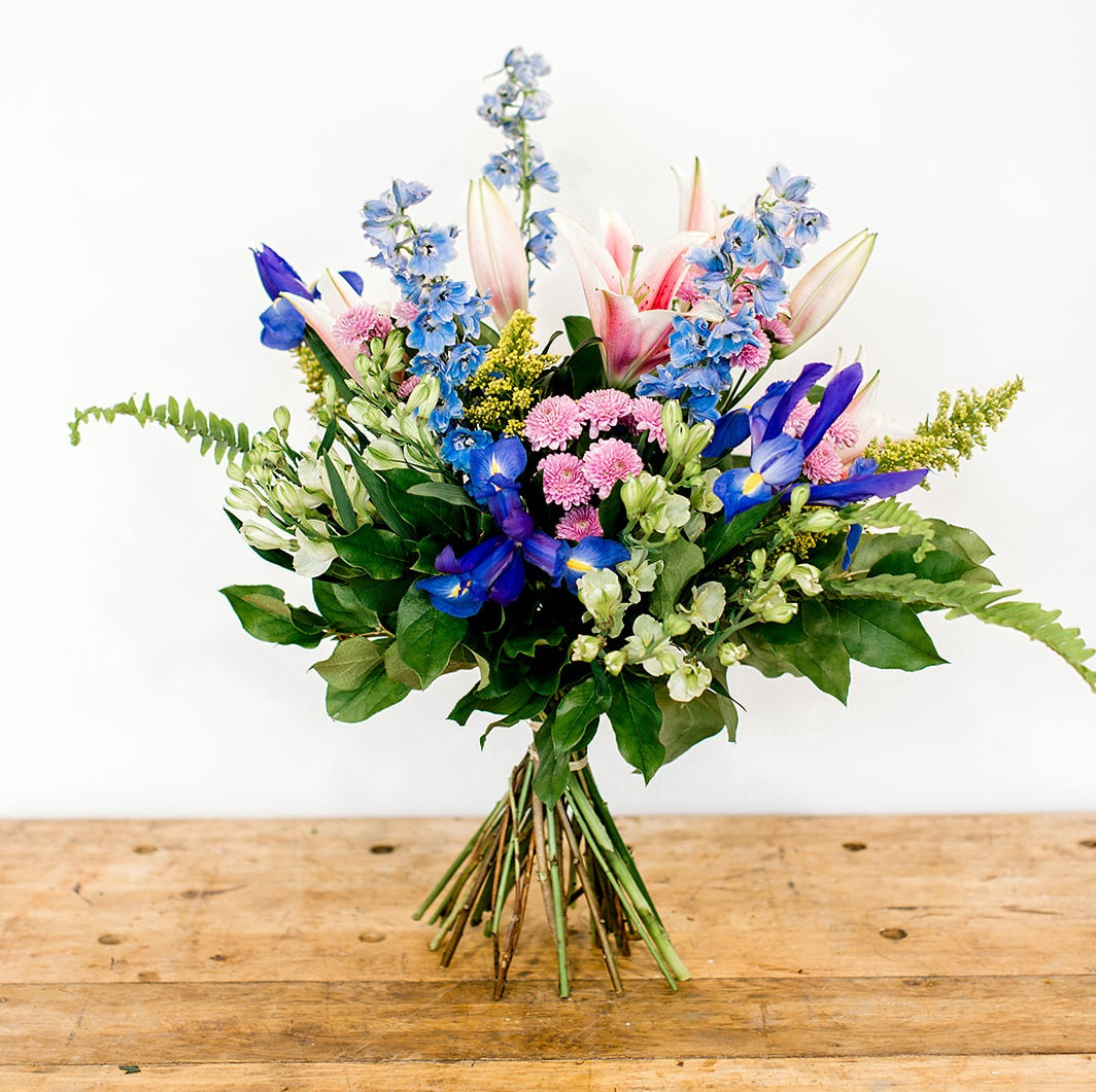 Bright Wrapped Flowers [With Free Delivery]