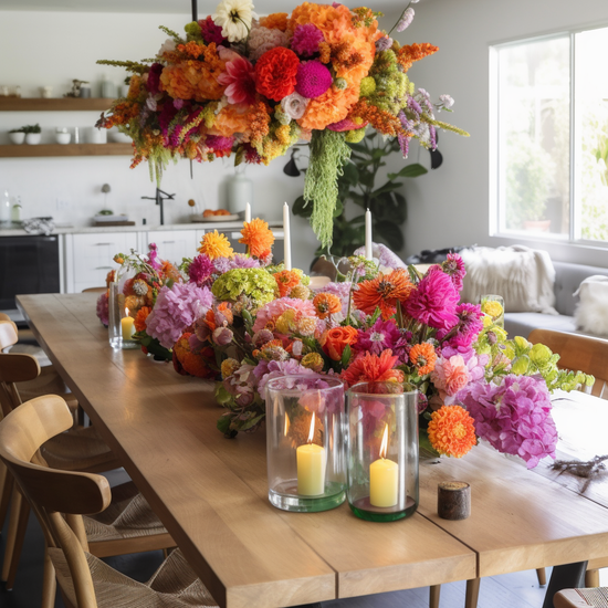 7 Ways Fresh Flowers Amplify Your Summer Gatherings