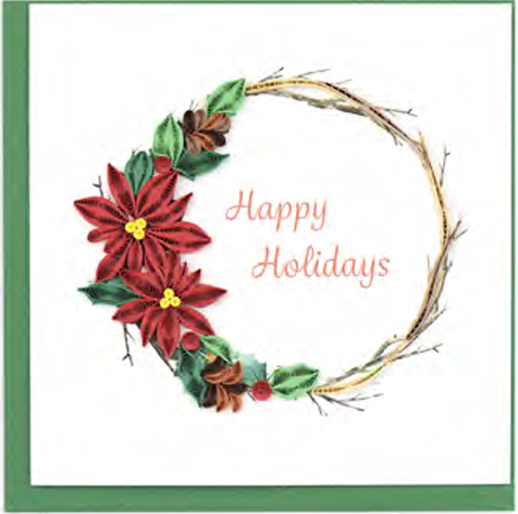 Christmas Quilling Card