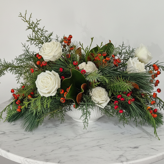 Enchanted Winter Garden