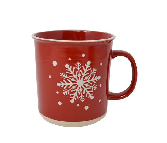 LARGE MUG SNOWFLAKE