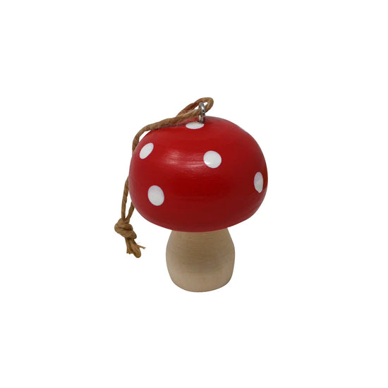 ORNAMENT RED MUSHROOM