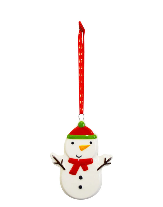 ORNAMENT SNOWMAN HAT