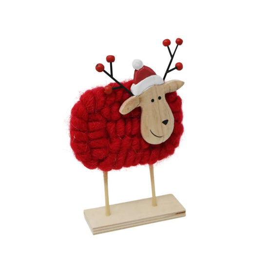 REINDEER RED BALLS Small