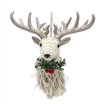 KNOTCRAFT REINDEER HEAD 12.5"