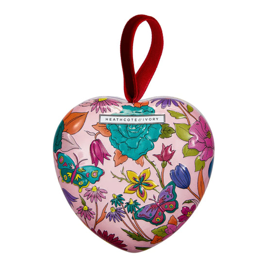 LOVE REVIVAL -Scented Soap in Heart Shaped Tin 90g