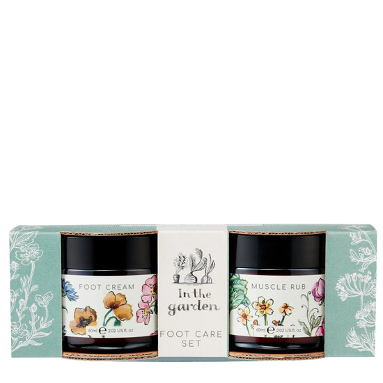 In The Garden-Foot Care Set
