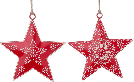 METAL STAR ORNAMENT