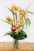 Beyond Flowers orange floral arrangement