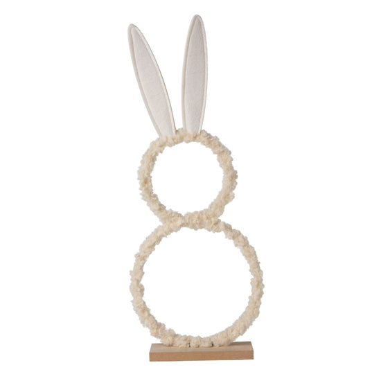 Silhouette Bunny Table Piece