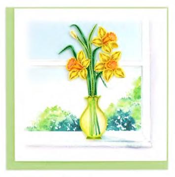 Daffodil Vase 