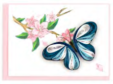 Butterfly Quilling Gift Enclosure