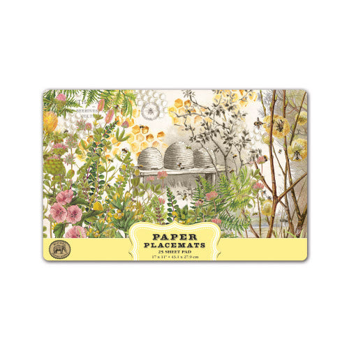 HONEY AND CLOVER PLACEMATS