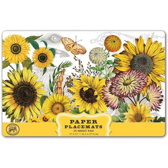 SUNFLOWER PLACEMATS